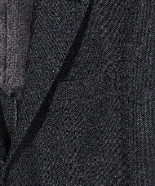 MEN'S BIGI / メンズビギ テーラードジャケット | 【COLE HAAN/コール ハーン】別注 ストレッチツイルジャケット＜2WAYストレッチ＞ | 詳細14