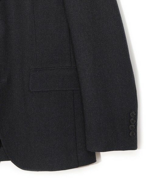 MEN'S BIGI / メンズビギ テーラードジャケット | 【COLE HAAN/コール ハーン】別注 ストレッチツイルジャケット＜2WAYストレッチ＞ | 詳細16