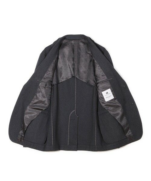 MEN'S BIGI / メンズビギ テーラードジャケット | 【COLE HAAN/コール ハーン】別注 ストレッチツイルジャケット＜2WAYストレッチ＞ | 詳細17