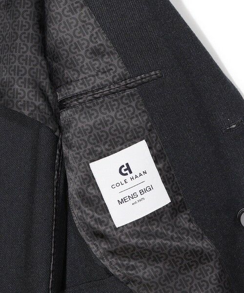 MEN'S BIGI / メンズビギ テーラードジャケット | 【COLE HAAN/コール ハーン】別注 ストレッチツイルジャケット＜2WAYストレッチ＞ | 詳細18