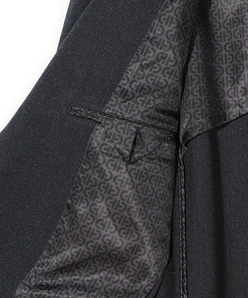 MEN'S BIGI / メンズビギ テーラードジャケット | 【COLE HAAN/コール ハーン】別注 ストレッチツイルジャケット＜2WAYストレッチ＞ | 詳細19