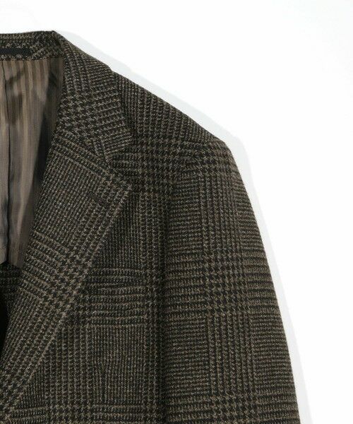 MEN'S BIGI / メンズビギ テーラードジャケット | ウールグレンチェック テーラードジャケット | 詳細2