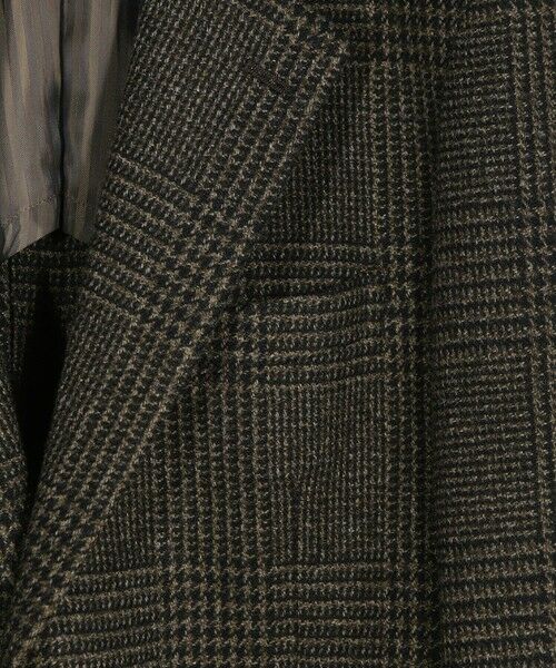 MEN'S BIGI / メンズビギ テーラードジャケット | ウールグレンチェック テーラードジャケット | 詳細3