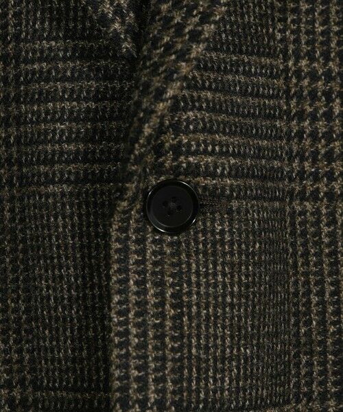MEN'S BIGI / メンズビギ テーラードジャケット | ウールグレンチェック テーラードジャケット | 詳細4