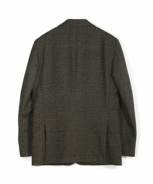 MEN'S BIGI / メンズビギ テーラードジャケット | ウールグレンチェック テーラードジャケット | 詳細9