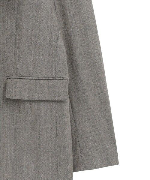 MEN'S BIGI / メンズビギ テーラードジャケット | 二重織ヘリンボーン　テーラードジャケット＜2WAYストレッチ＞ | 詳細5