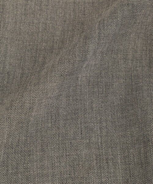 MEN'S BIGI / メンズビギ テーラードジャケット | 二重織ヘリンボーン　テーラードジャケット＜2WAYストレッチ＞ | 詳細8