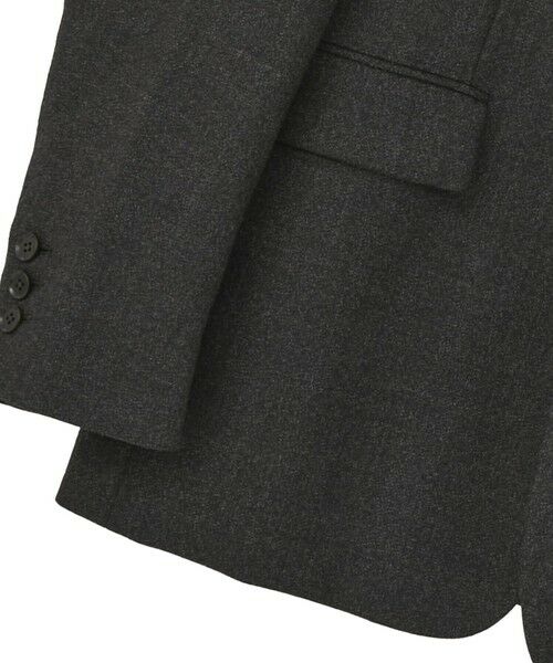 MEN'S BIGI / メンズビギ テーラードジャケット | メランジウール テーラードジャケット | 詳細11