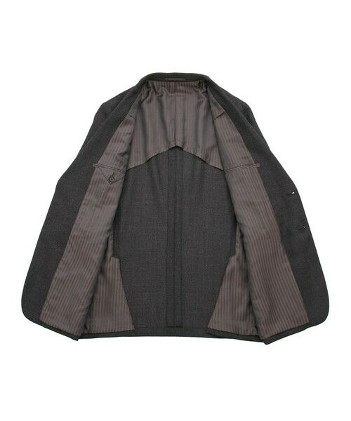 MEN'S BIGI / メンズビギ テーラードジャケット | メランジウール テーラードジャケット | 詳細14