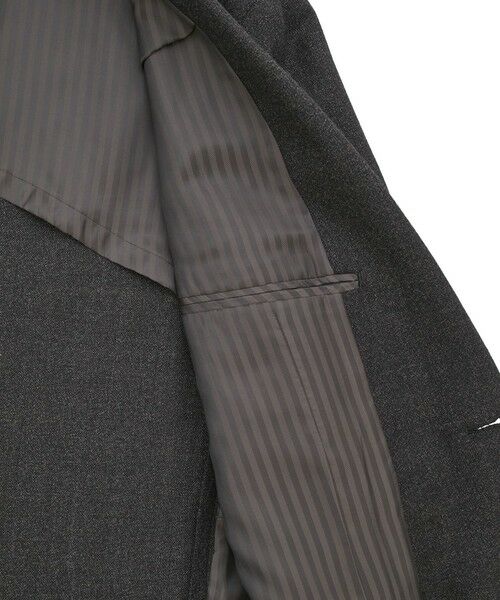 MEN'S BIGI / メンズビギ テーラードジャケット | メランジウール テーラードジャケット | 詳細15