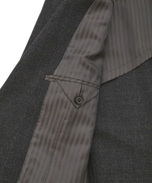 MEN'S BIGI / メンズビギ テーラードジャケット | メランジウール テーラードジャケット | 詳細16