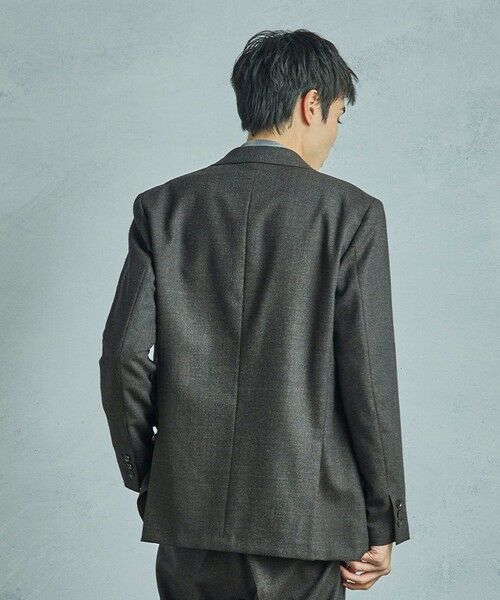 MEN'S BIGI / メンズビギ テーラードジャケット | メランジウール テーラードジャケット | 詳細5