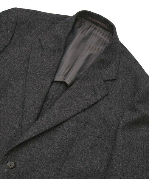 MEN'S BIGI / メンズビギ テーラードジャケット | メランジウール テーラードジャケット | 詳細7