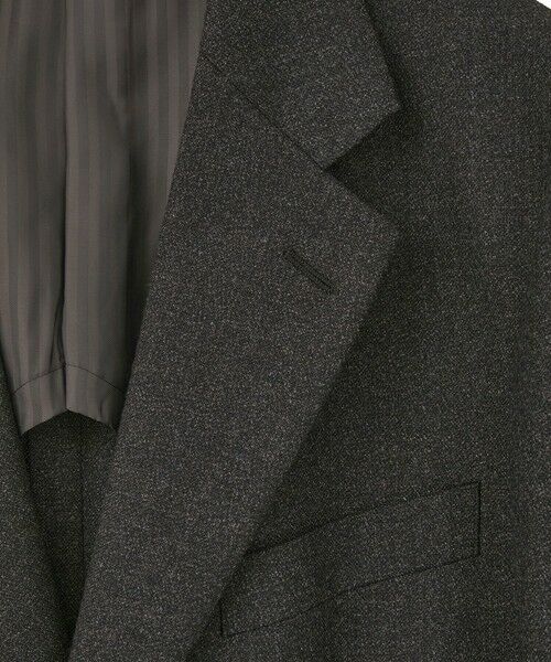 MEN'S BIGI / メンズビギ テーラードジャケット | メランジウール テーラードジャケット | 詳細8