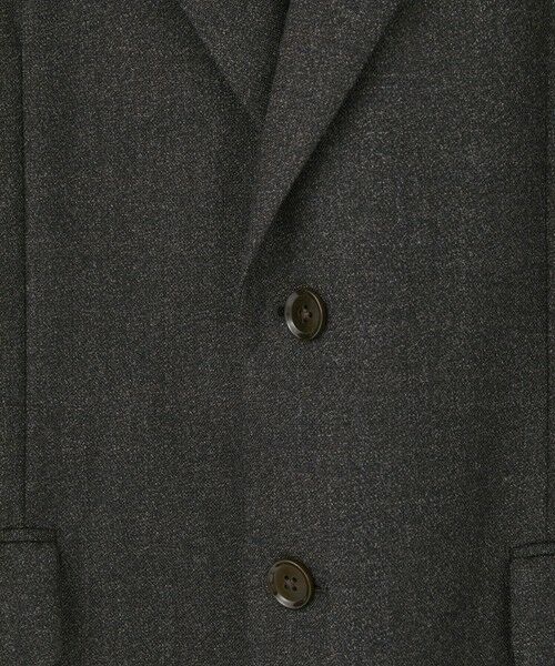 MEN'S BIGI / メンズビギ テーラードジャケット | メランジウール テーラードジャケット | 詳細9