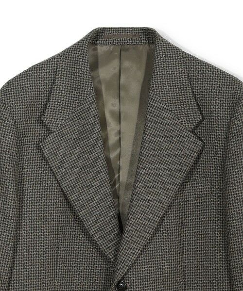MEN'S BIGI / メンズビギ テーラードジャケット | 【50th Anniv . 菊池武夫】WOOL HOUNDSTOOTH JACKET | 詳細1