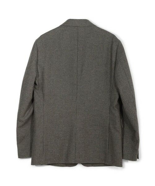 MEN'S BIGI / メンズビギ テーラードジャケット | 【50th Anniv . 菊池武夫】WOOL HOUNDSTOOTH JACKET | 詳細10