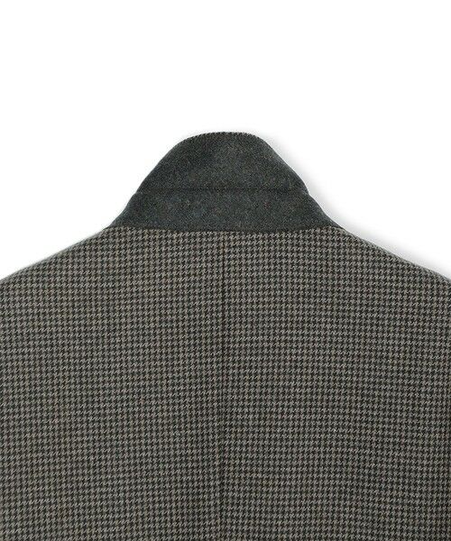 MEN'S BIGI / メンズビギ テーラードジャケット | 【50th Anniv . 菊池武夫】WOOL HOUNDSTOOTH JACKET | 詳細11