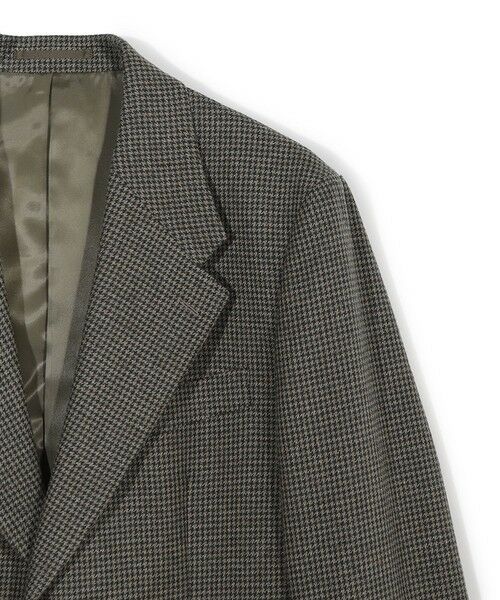 MEN'S BIGI / メンズビギ テーラードジャケット | 【50th Anniv . 菊池武夫】WOOL HOUNDSTOOTH JACKET | 詳細2