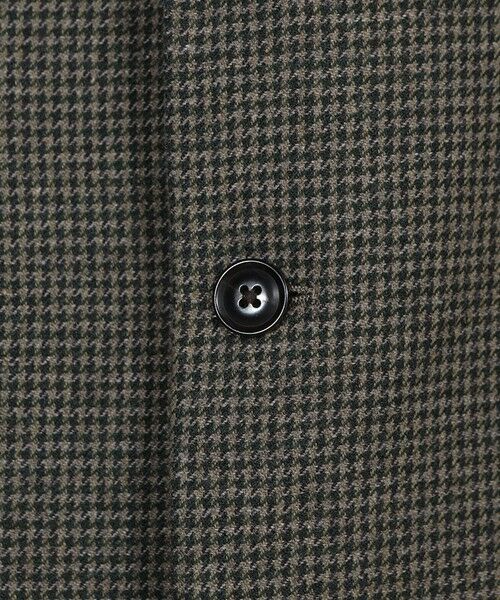 MEN'S BIGI / メンズビギ テーラードジャケット | 【50th Anniv . 菊池武夫】WOOL HOUNDSTOOTH JACKET | 詳細4