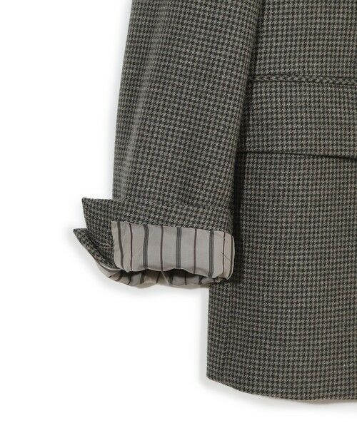 MEN'S BIGI / メンズビギ テーラードジャケット | 【50th Anniv . 菊池武夫】WOOL HOUNDSTOOTH JACKET | 詳細6