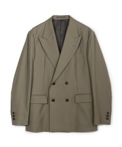 MEN'S BIGI / メンズビギ テーラードジャケット | 【50th Anniv . 菊池武夫】TECHWOOL TWILL TAILORED JACKET