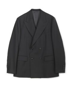 MEN'S BIGI / メンズビギ テーラードジャケット | 【50th Anniv . 菊池武夫】TECHWOOL TWILL TAILORED JACKET