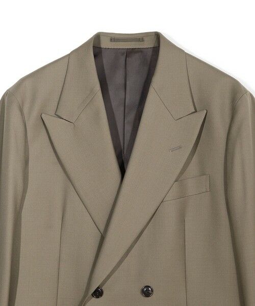 MEN'S BIGI / メンズビギ テーラードジャケット | 【50th Anniv . 菊池武夫】TECHWOOL TWILL TAILORED JACKET | 詳細1