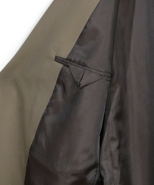 MEN'S BIGI / メンズビギ テーラードジャケット | 【50th Anniv . 菊池武夫】TECHWOOL TWILL TAILORED JACKET | 詳細10