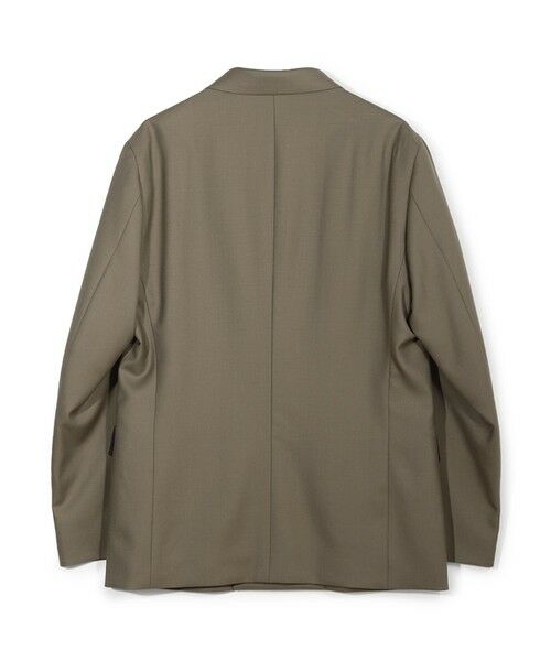 MEN'S BIGI / メンズビギ テーラードジャケット | 【50th Anniv . 菊池武夫】TECHWOOL TWILL TAILORED JACKET | 詳細11