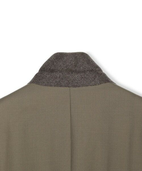 MEN'S BIGI / メンズビギ テーラードジャケット | 【50th Anniv . 菊池武夫】TECHWOOL TWILL TAILORED JACKET | 詳細12
