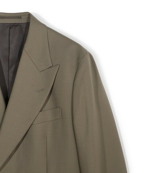 MEN'S BIGI / メンズビギ テーラードジャケット | 【50th Anniv . 菊池武夫】TECHWOOL TWILL TAILORED JACKET | 詳細2