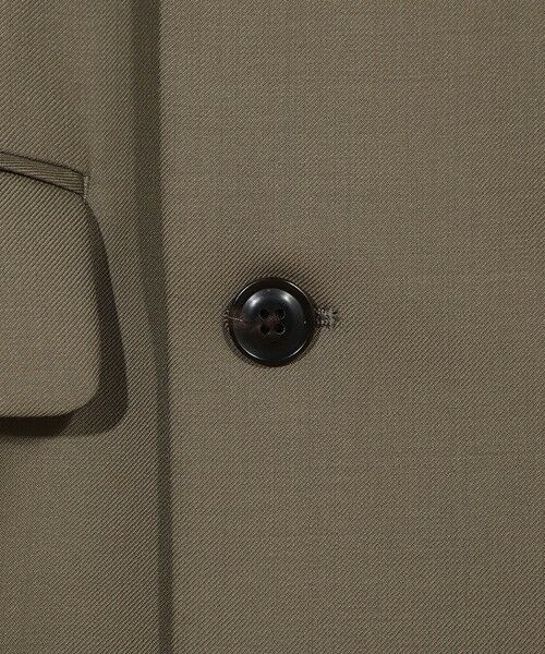 MEN'S BIGI / メンズビギ テーラードジャケット | 【50th Anniv . 菊池武夫】TECHWOOL TWILL TAILORED JACKET | 詳細4