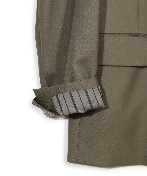 MEN'S BIGI / メンズビギ テーラードジャケット | 【50th Anniv . 菊池武夫】TECHWOOL TWILL TAILORED JACKET | 詳細6