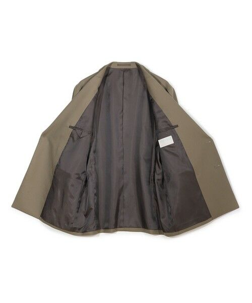 MEN'S BIGI / メンズビギ テーラードジャケット | 【50th Anniv . 菊池武夫】TECHWOOL TWILL TAILORED JACKET | 詳細8