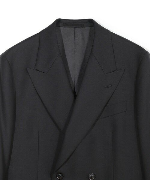 MEN'S BIGI / メンズビギ テーラードジャケット | 【50th Anniv . 菊池武夫】TECHWOOL TWILL TAILORED JACKET | 詳細18