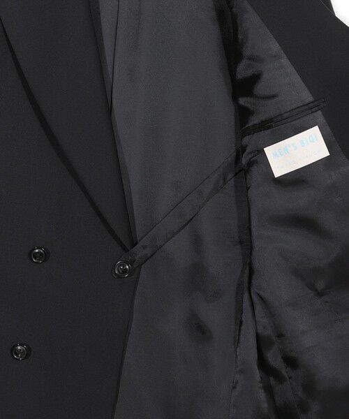 MEN'S BIGI / メンズビギ テーラードジャケット | 【50th Anniv . 菊池武夫】TECHWOOL TWILL TAILORED JACKET | 詳細23