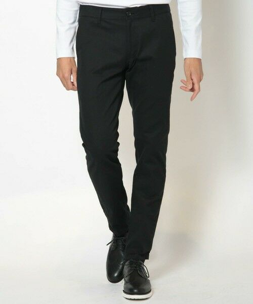 MEN'S BIGI / メンズビギ その他パンツ | シャドーヘリンボーンストレッチパンツ | 詳細4