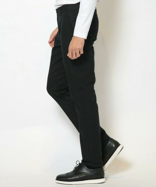 MEN'S BIGI / メンズビギ その他パンツ | シャドーヘリンボーンストレッチパンツ | 詳細5