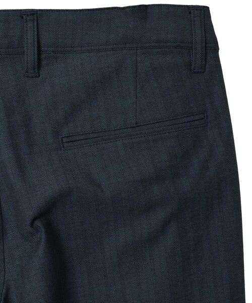 MEN'S BIGI / メンズビギ その他パンツ | シャドーヘリンボーンストレッチパンツ | 詳細15