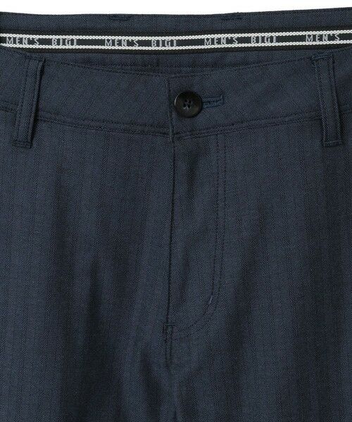 MEN'S BIGI / メンズビギ その他パンツ | シャドーヘリンボーンストレッチパンツ | 詳細10