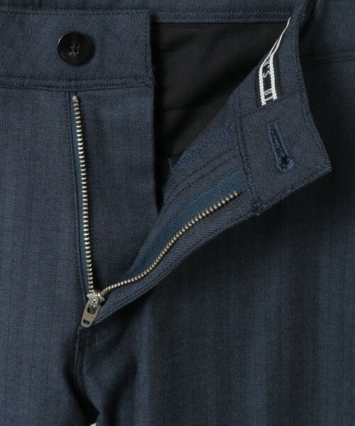 MEN'S BIGI / メンズビギ その他パンツ | シャドーヘリンボーンストレッチパンツ | 詳細11