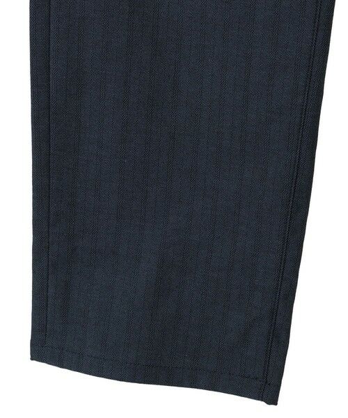 MEN'S BIGI / メンズビギ その他パンツ | シャドーヘリンボーンストレッチパンツ | 詳細13