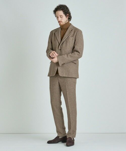 MEN'S BIGI / メンズビギ その他パンツ | シルクネップウール絡みイージーパンツ | 詳細2