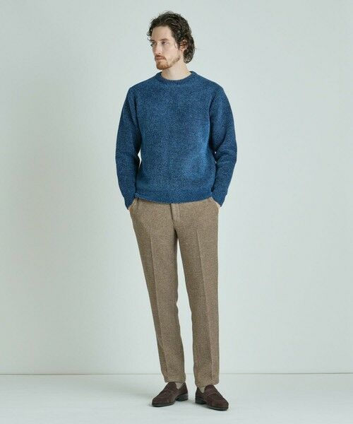 MEN'S BIGI / メンズビギ その他パンツ | シルクネップウール絡みイージーパンツ | 詳細3