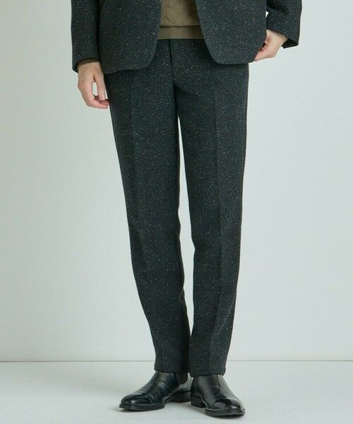 MEN'S BIGI / メンズビギ その他パンツ | シルクネップウール絡みイージーパンツ | 詳細5