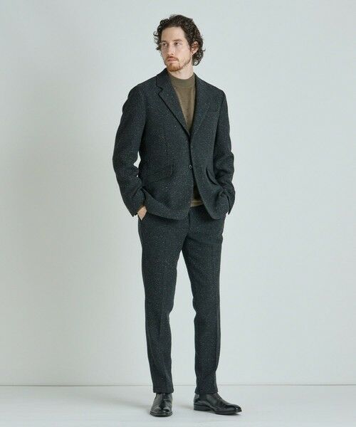 MEN'S BIGI / メンズビギ その他パンツ | シルクネップウール絡みイージーパンツ | 詳細6