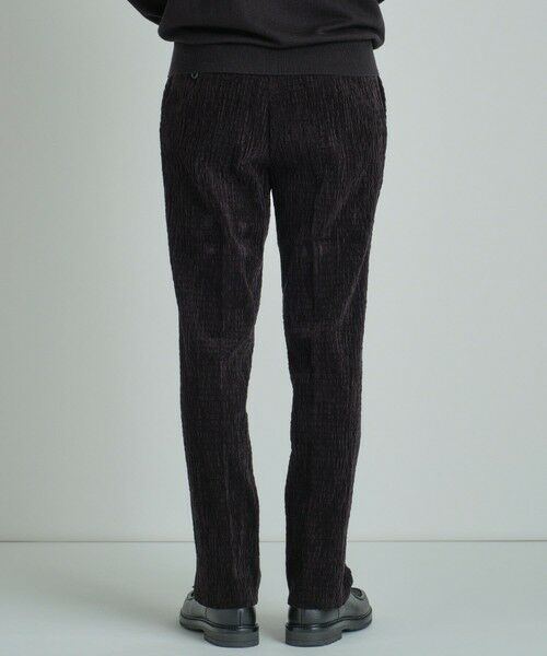 MEN'S BIGI / メンズビギ その他パンツ | シャーリングコーデュロイパンツ＜ストレッチ＞ | 詳細3