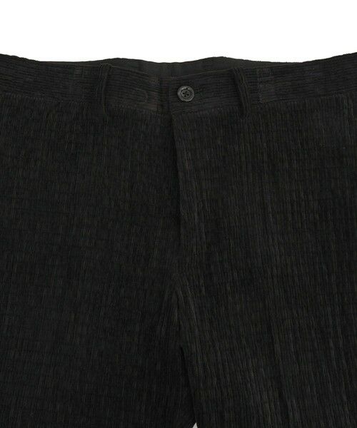 MEN'S BIGI / メンズビギ その他パンツ | シャーリングコーデュロイパンツ＜ストレッチ＞ | 詳細6