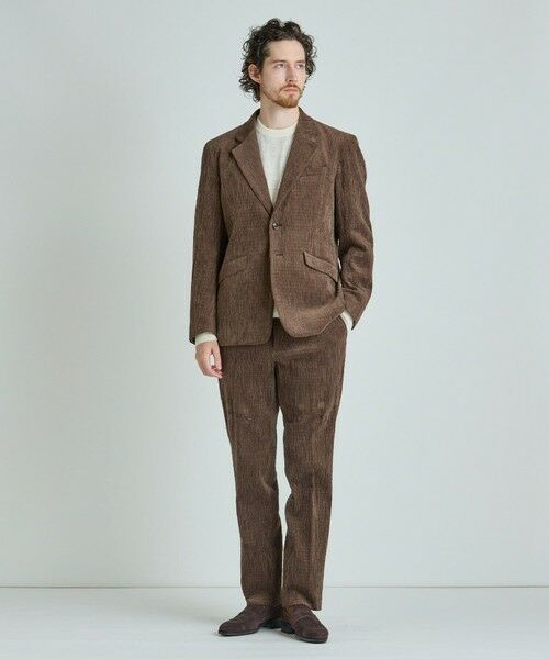 MEN'S BIGI / メンズビギ その他パンツ | シャーリングコーデュロイパンツ＜ストレッチ＞ | 詳細13